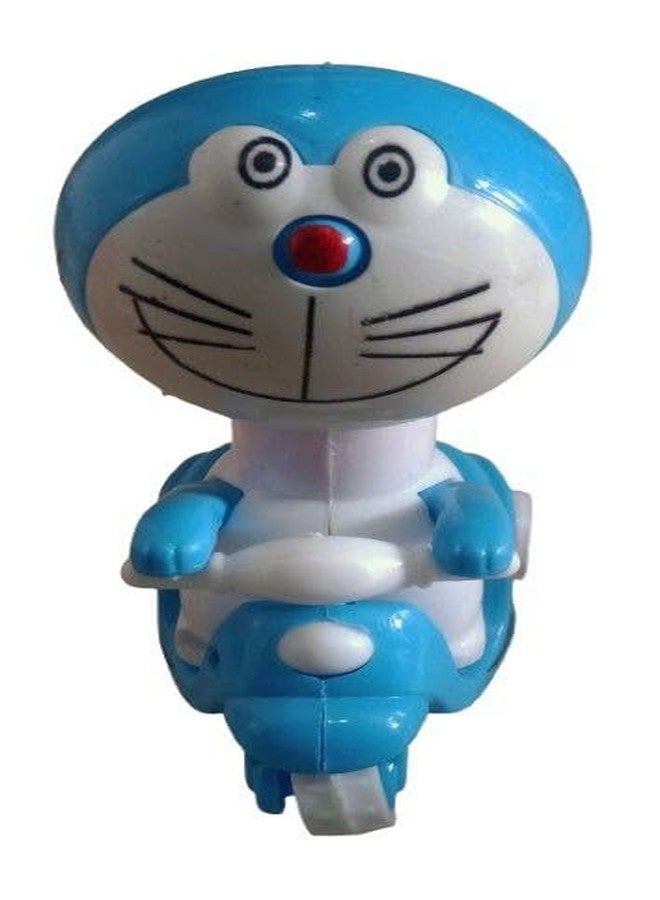 ZOKCY (Pack of 1 Pcs Cute Scooty Driving Toy for Kids/Plastic scooty Toy for Kids/Scooty Cartoon pet Toy for Kid Boys & Girls/Playing Indoor & Outdoor - Image 3